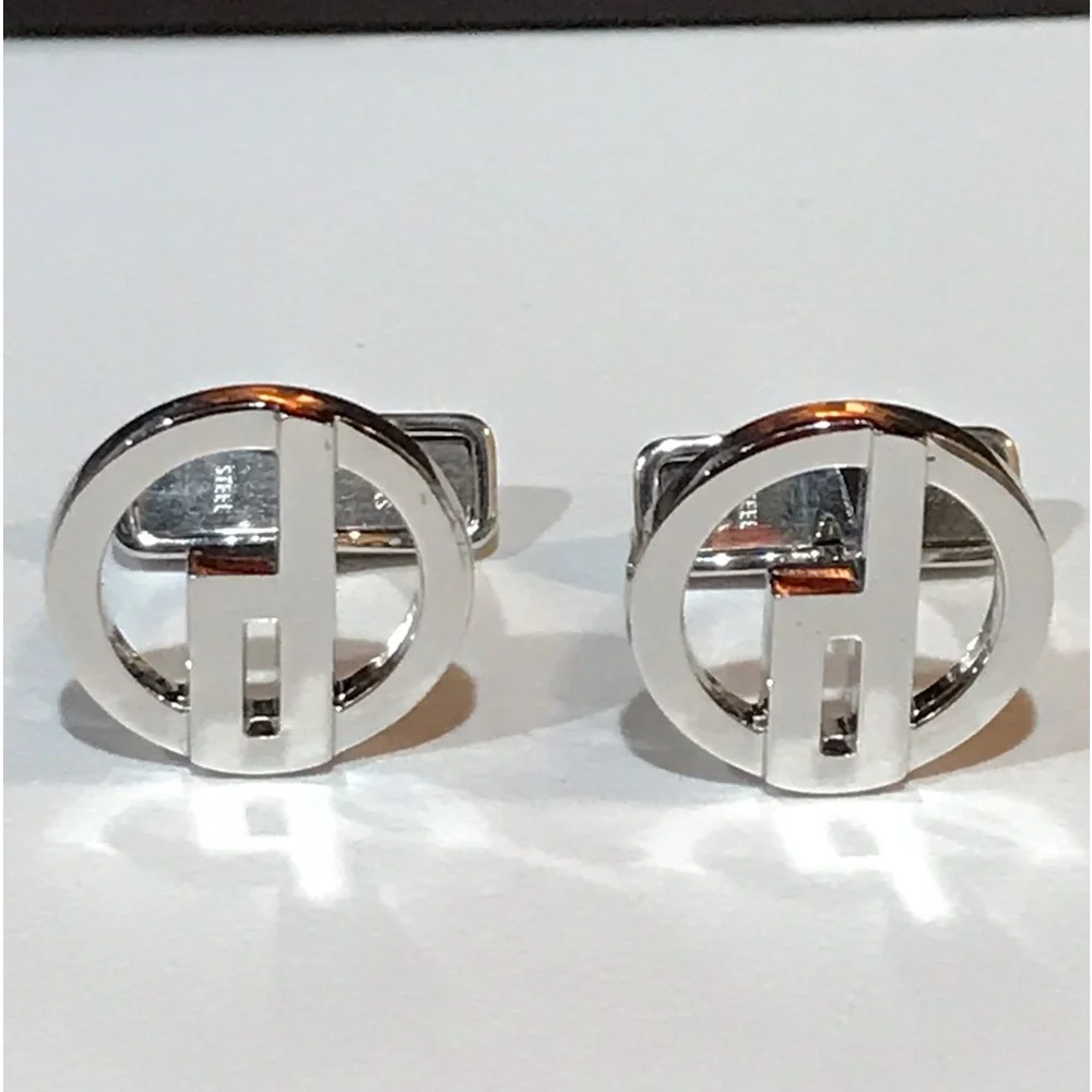 Dunhill Silver Ag925/Steel Cuff Links 🔥